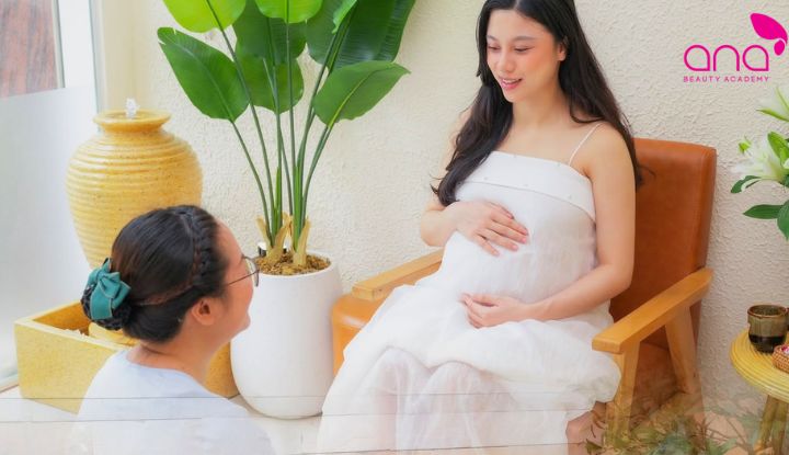 spa cho bà bầu
