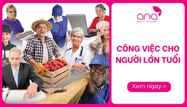 công việc cho người lớn tuổi