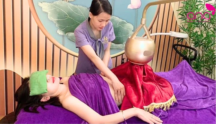 spa cho bà bầu