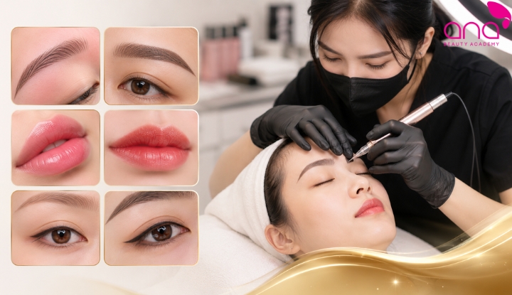 Đào tạo kỹ thuật nâng cao và xử lý các ca phun xăm khó