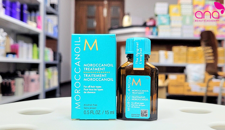 Dầu argan tăng độ bóng và giảm tóc xù (Nguồn: Internet)