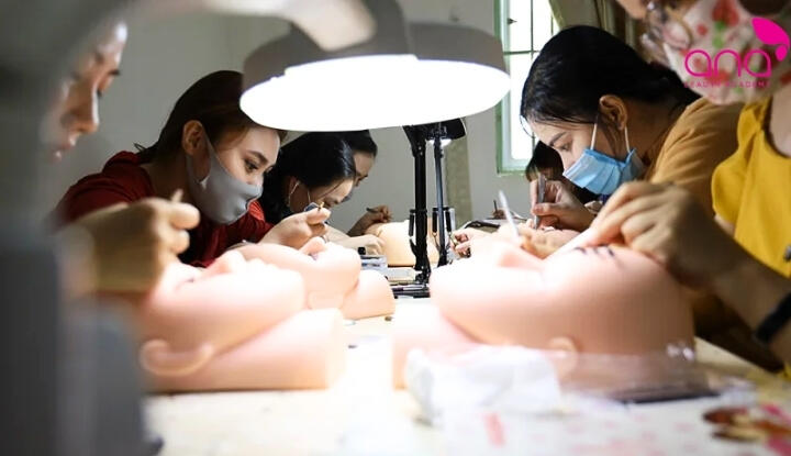 Trung tâm đào tạo thẩm mỹ Amore Beauty
