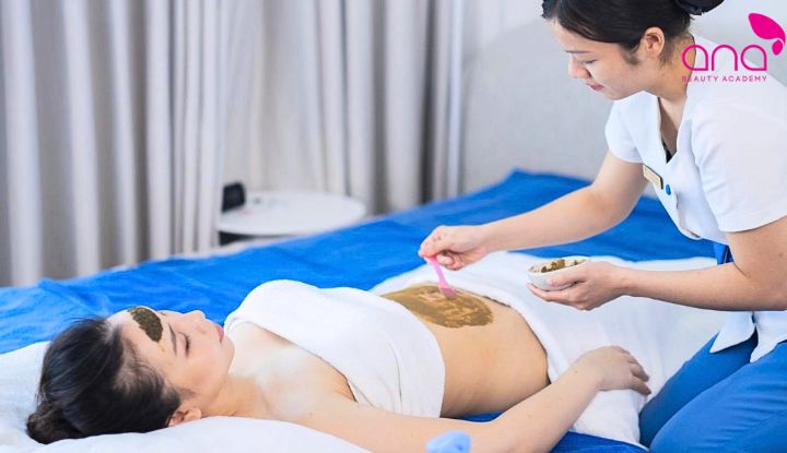 spa cho bà bầu
