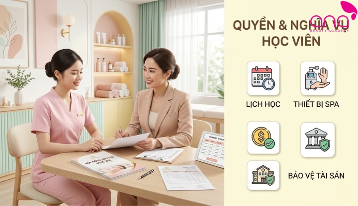 Quyền và nghĩa vụ của học viên