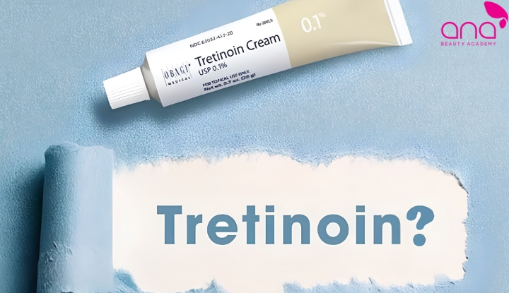Điều trị da bị nám nhẹ bằng tretinoin (Nguồn: Internet)