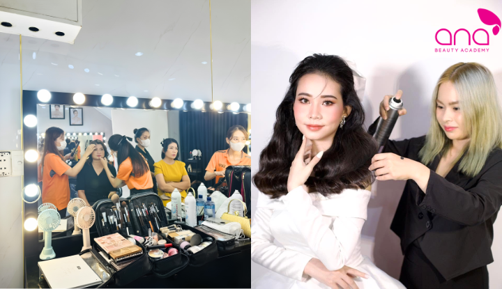 DiPi cung cấp chương trình makeup thực hành với chi phí dễ tiếp cận