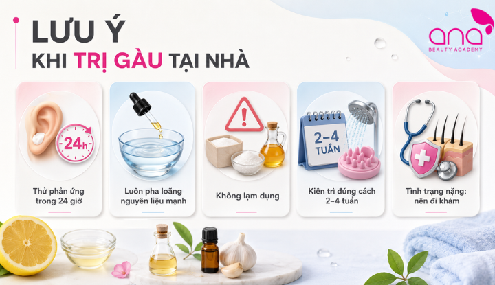 Dùng nguyên liệu đúng cách để hạn chế kích ứng