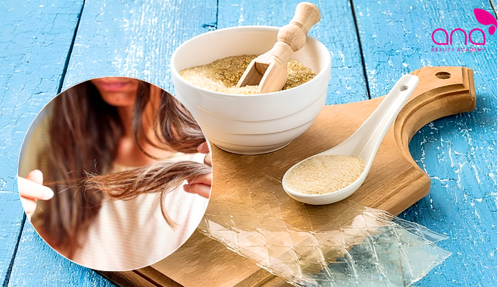 Dưỡng tóc bằng trứng giúp bổ sung protein cho sợi tóc hư tổn