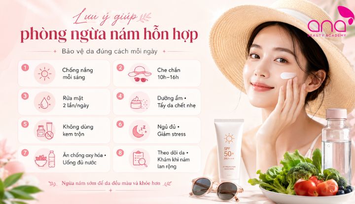 Duy trì chống nắng và chăm sóc da đúng cách mỗi ngày