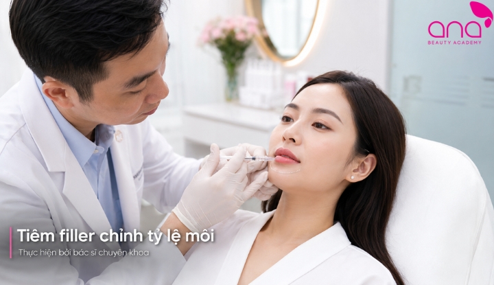 filler chỉnh tỷ lệ môi