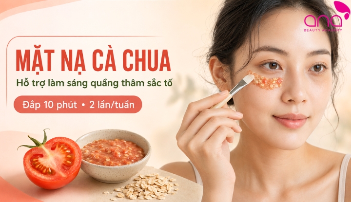 Giảm sưng và làm dịu vùng mắt