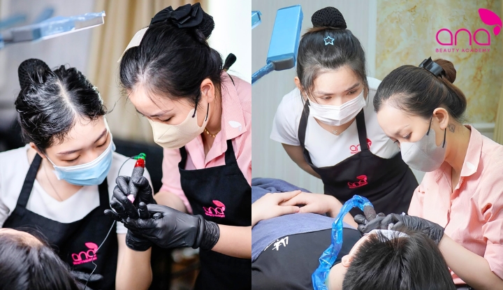 Giảng viên giàu kinh nghiệm giúp học viên nâng cao tay nghề