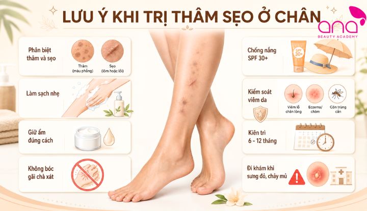Giúp chăm sóc da an toàn và hạn chế tái thâm