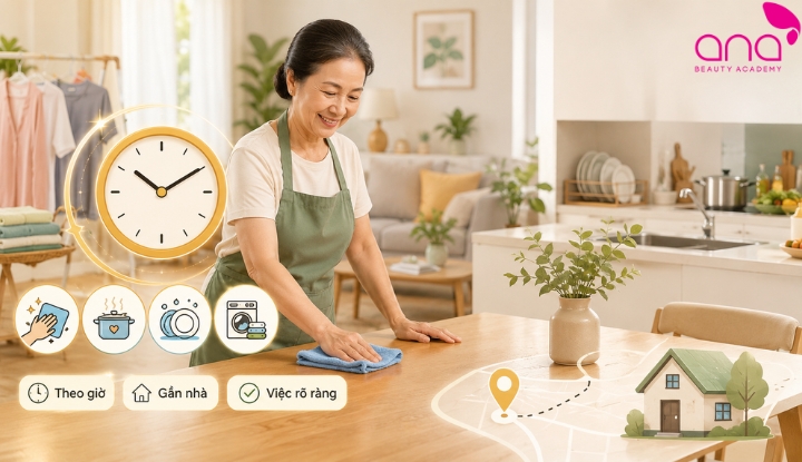 Giúp việc theo giờ