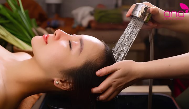 Gội tóc đúng cách giúp giải đáp bầu gội đầu dưỡng sinh được không