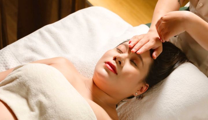 spa cho bà bầu