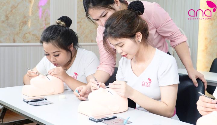 Hiểu các lớp da và vị trí tác động của kim