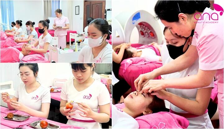 Các khóa học tại ANA