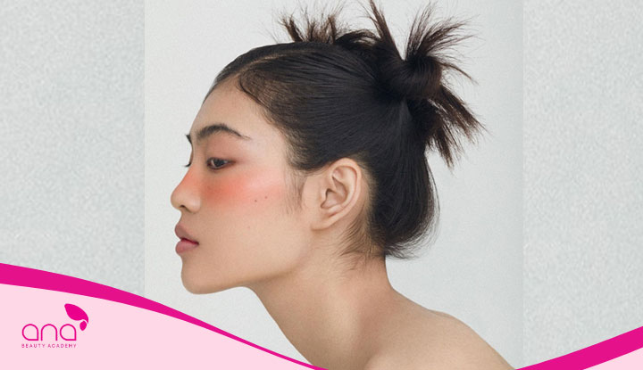 phun xăm má hồng