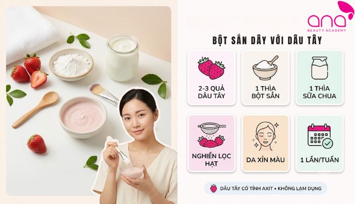 Hỗ trợ cải thiện làn da xỉn và không đều màu