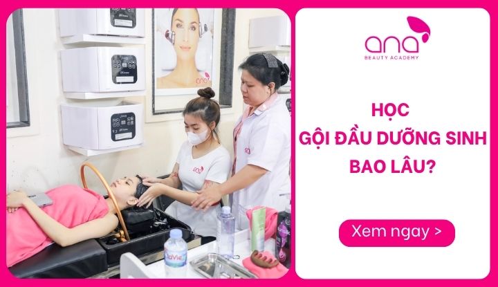 Học gội đầu dưỡng sinh bao lâu