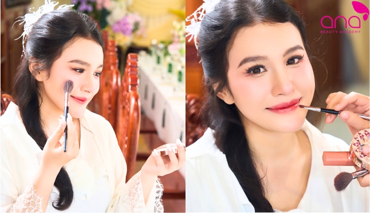 Học makeup 1 kèm 1 theo layout cá nhân yêu thích (Nguồn: Internet)