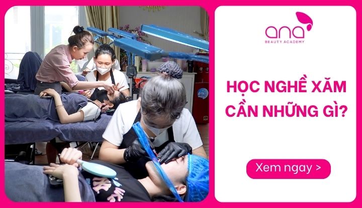 học nghề xăm cần những gì