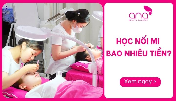 học nối mi bao nhiêu tiền