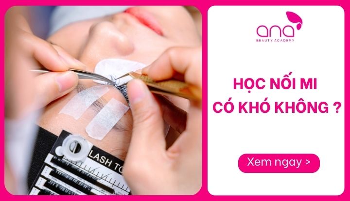 học nối mi có khó không