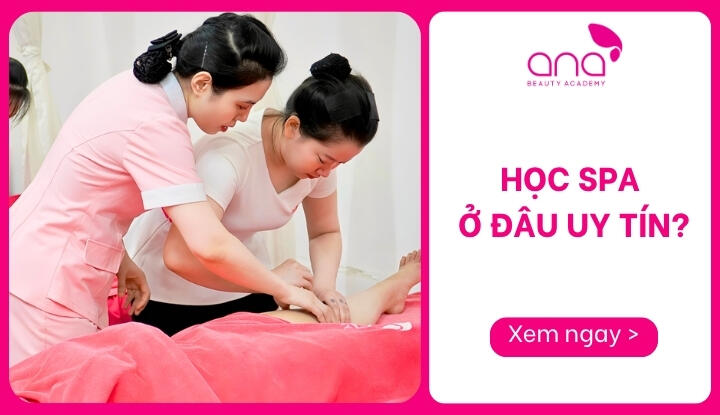 học spa ở đâu uy tín