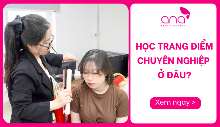 học trang điểm chuyên nghiệp ở đâu