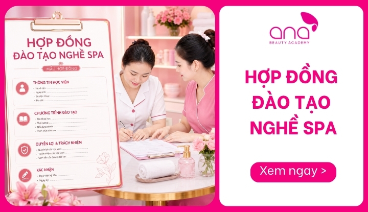 hợp đồng đào tạp nghề spa