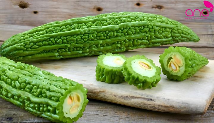 Khổ qua cung cấp chất chống oxy hóa, hỗ trợ cải thiện da xỉn màu (Nguồn: Internet)