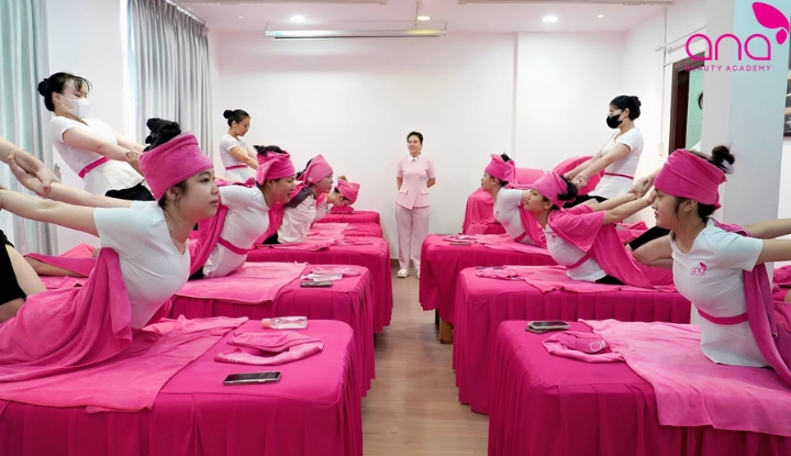 khóa học spa chuyên nghiệp