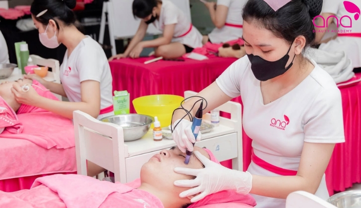 khóa học spa nâng cao