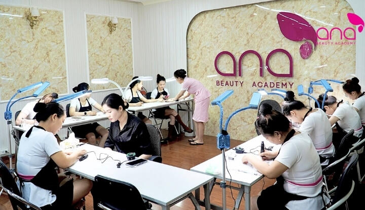 Khóa phun xăm thẩm mỹ tại ANA