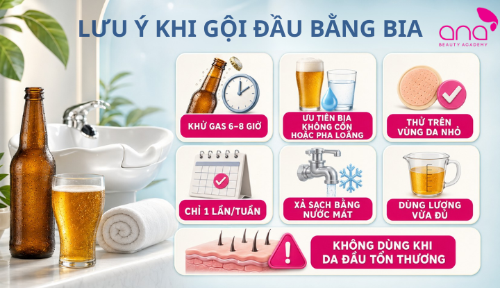 Khử gas, thử phản ứng và duy trì tần suất hợp lý 