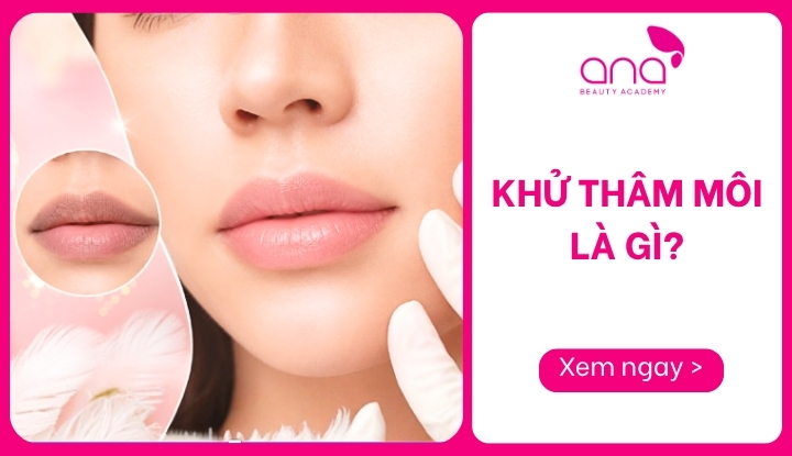 khử thâm môi là gì