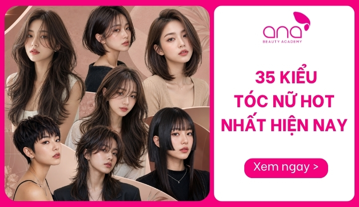 kiểu tóc nữa hot nhất hiện nay
