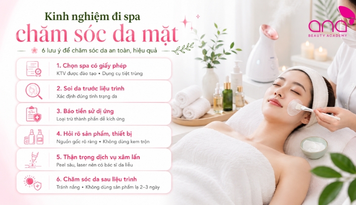 Các gói chăm sóc da mặt được thiết kế theo từng tình trạng da