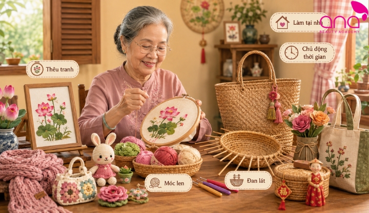 Làm đồ thủ công