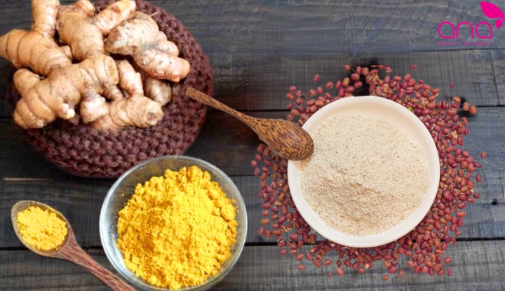 Làm sạch dầu và cải thiện bề mặt da