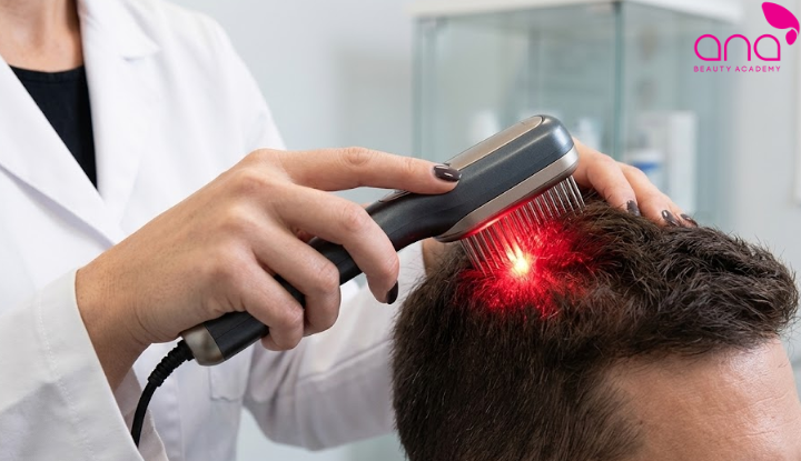 Liệu pháp laser kích thích nang tóc giảm rụng