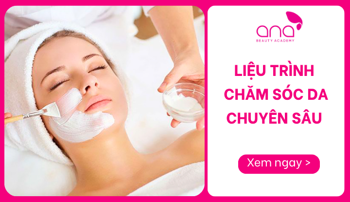liệu trình chăm sóc da chuyên sâu