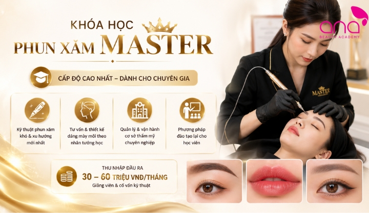 Lộ trình nâng cao dành cho kỹ thuật viên và chủ cơ sở