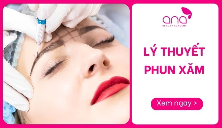 lý thuyết phun xăm