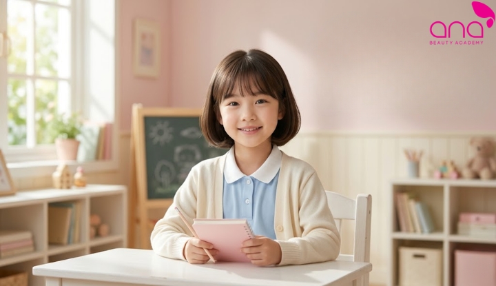 Tóc bob mái thưa nhẹ nhàng