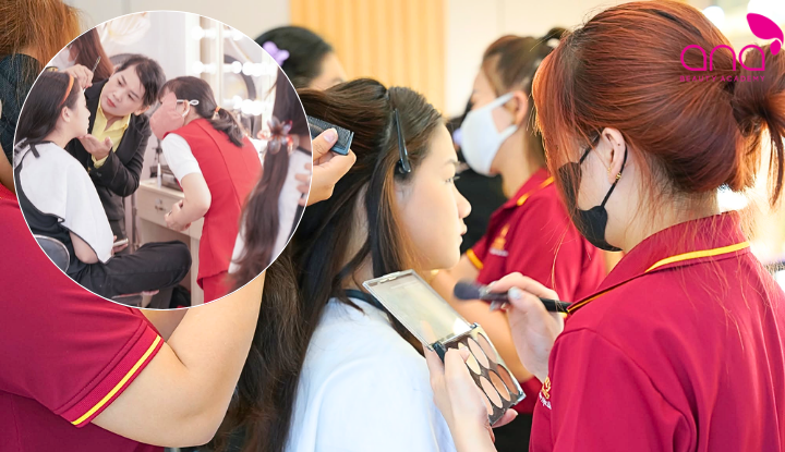 MainBeauty đào tạo đa dạng phong cách makeup