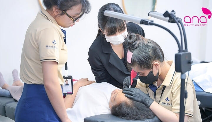 Trung tâm đào tạo Mainbeauty