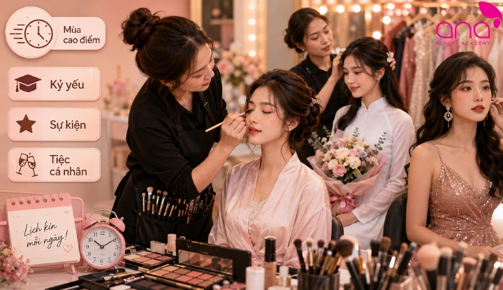 makeup sự kiện